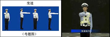 交警八个手势训练,8种交警手势图解