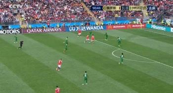 2018世界杯揭幕战俄罗斯5:0沙特,2018世界杯决赛俄罗斯对西班牙