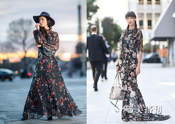 适合夏天的雪纺裙,雪纺裙长款怎么穿得高级