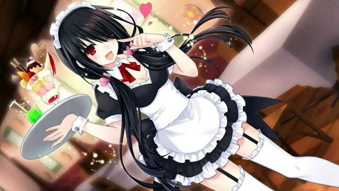 黑暗系病娇少女动漫,盘点动漫中的病娇少女