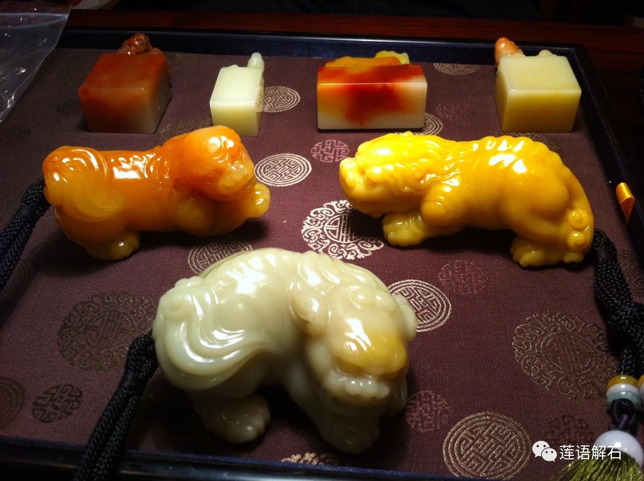 莲心观石之“高峰期”