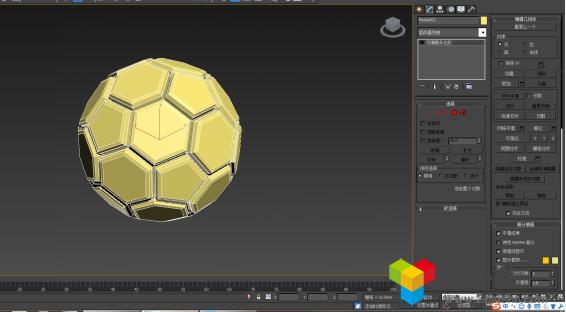 3dmax足球建模讲解,3dsmax怎么做欧洲杯