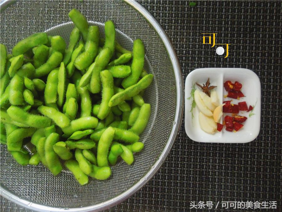 盐水毛豆拌什么汤汁,盐水毛豆要用冷水浸泡么