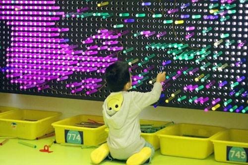 购物中心儿童项目,购物中心儿童体验