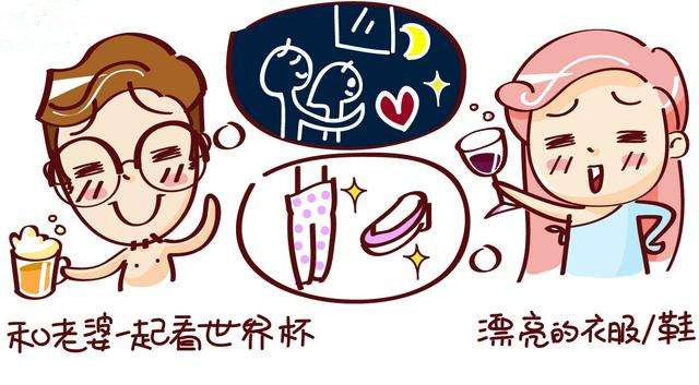 世界杯期间怎么和男朋友共处,世界杯期间女朋友须知