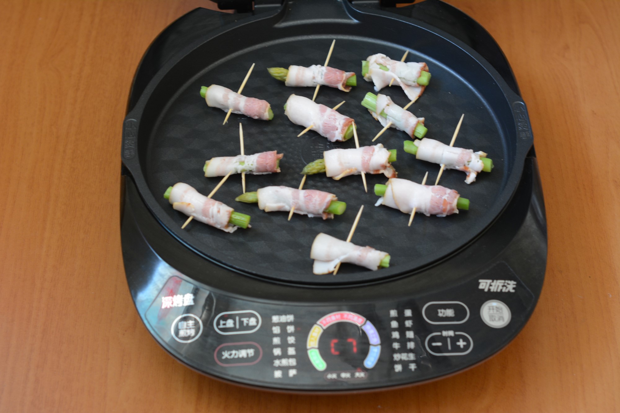 培根和芦笋的最佳搭配,培根芦笋最正宗的做法