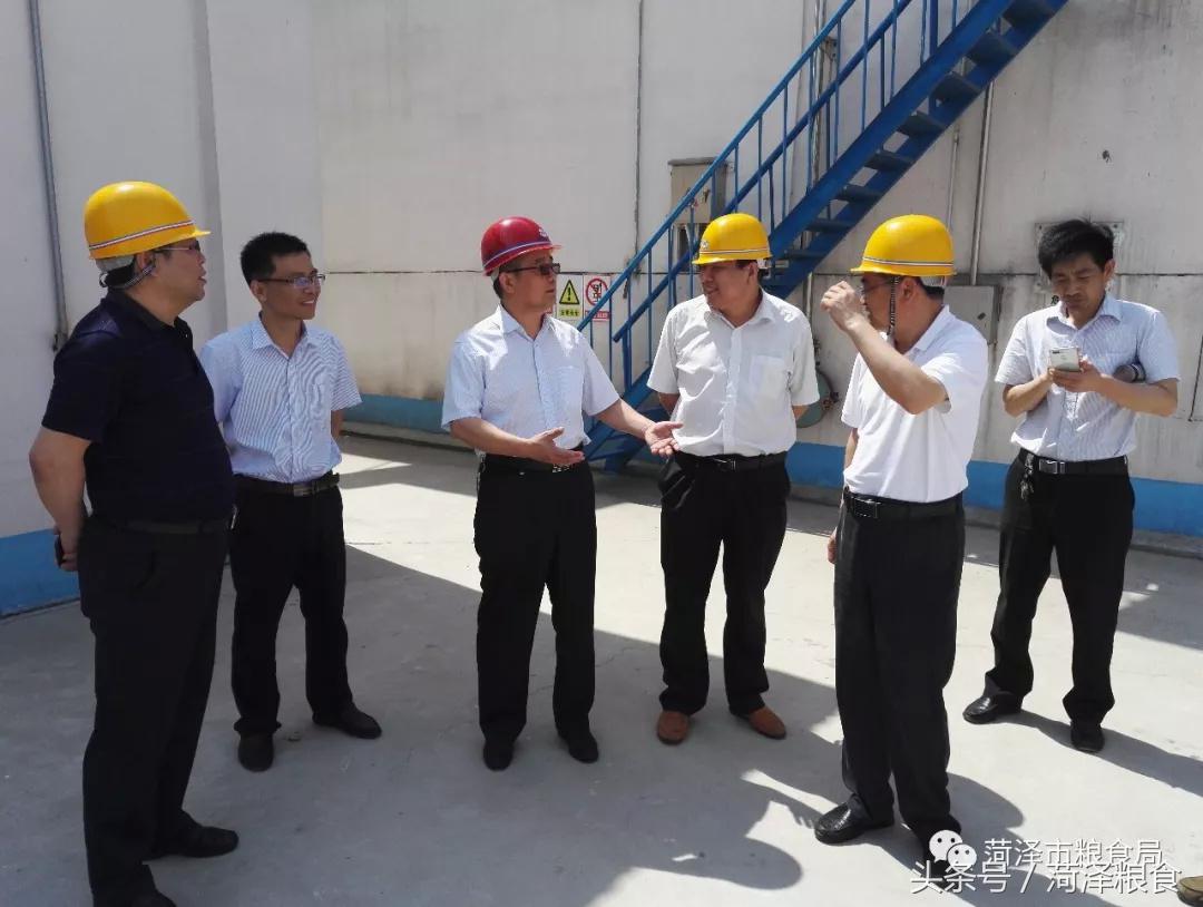 粮食局局长深入粮库检查,省市粮食局领导来检查工作