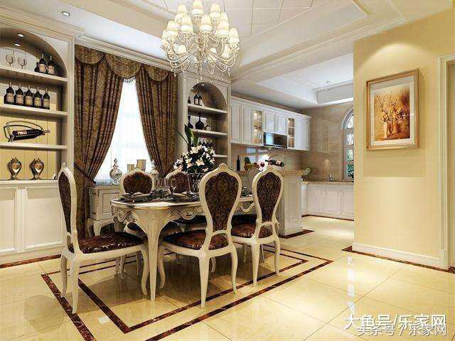 餐厅设计效果图解,好看的餐厅设计效果图大全