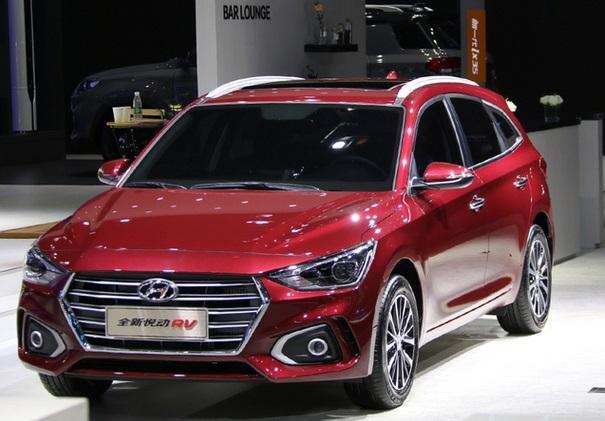 现代悦动rv两厢,最新11年现代悦动