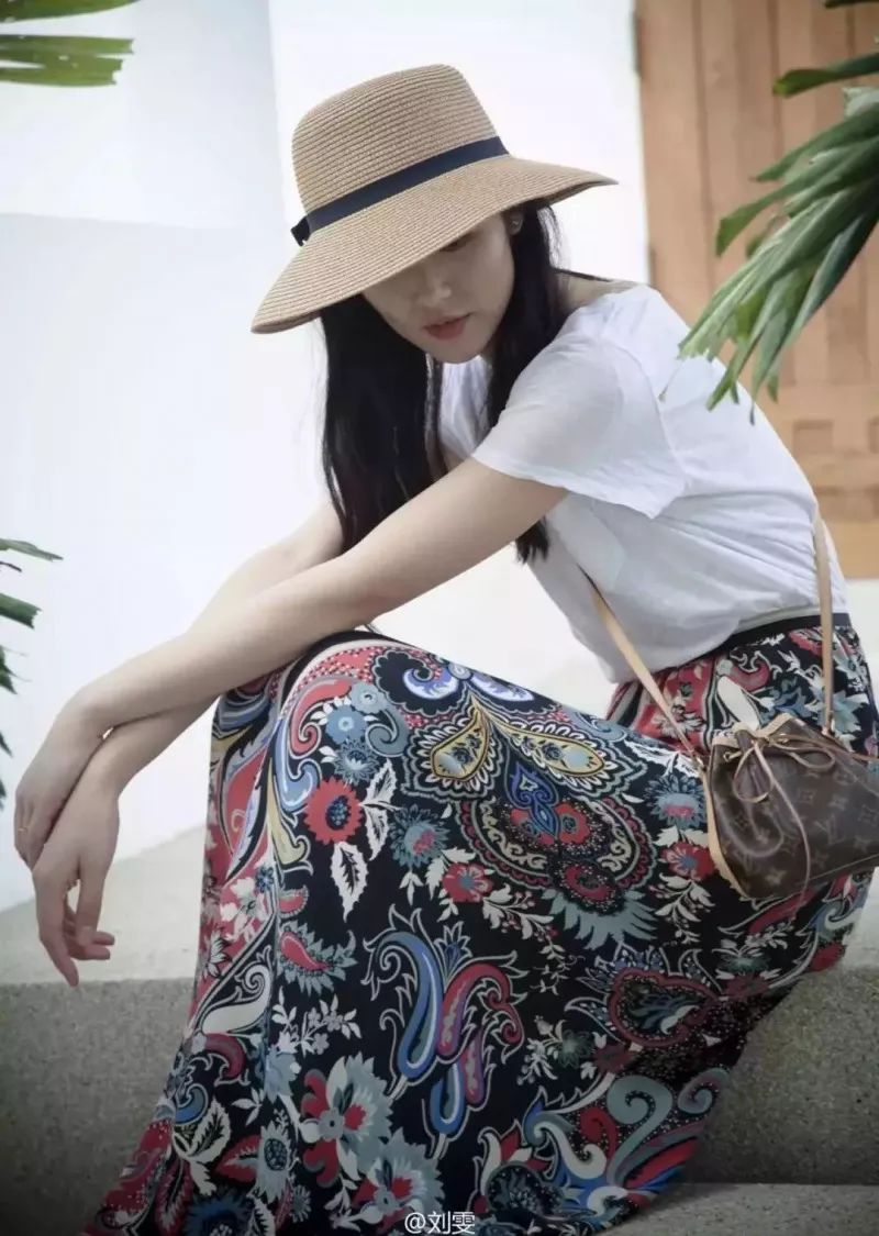 热巴的这只LV Nano Noé～落入凡间的精灵！抓住此包秒变小仙女！