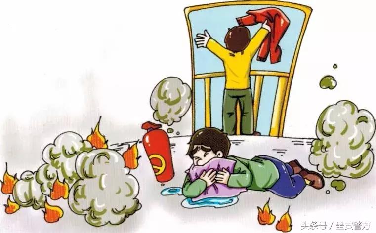 「呈贡警事」公民预防恐怖活动行为指引（三），教你应对突发事件