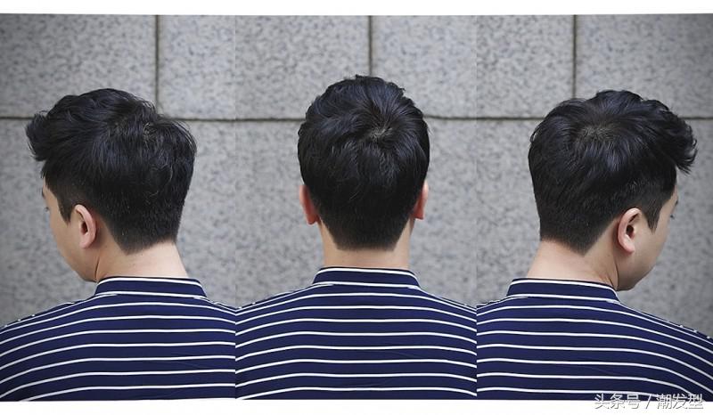 男生韩式纹理烫发,韩式各种烫发发型男生图片