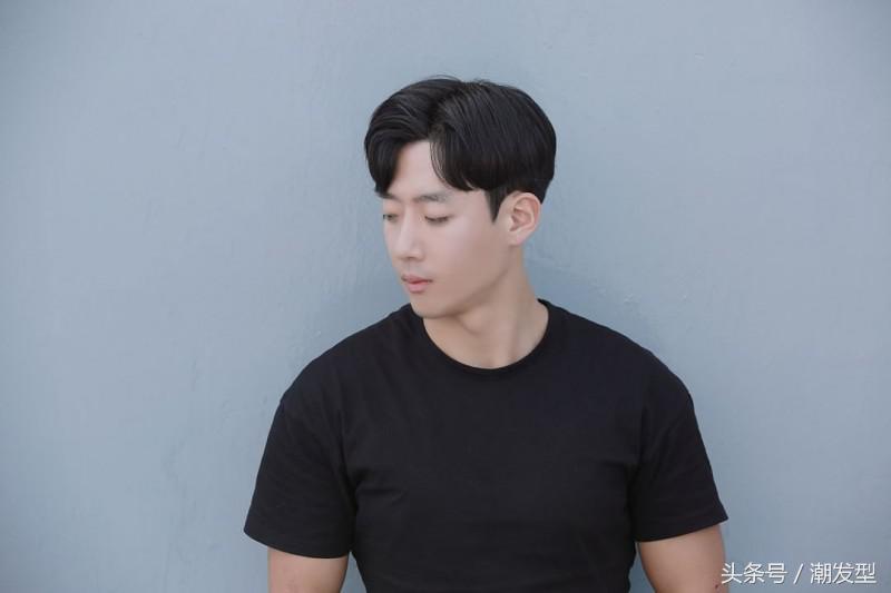 男生韩式纹理烫发,韩式各种烫发发型男生图片