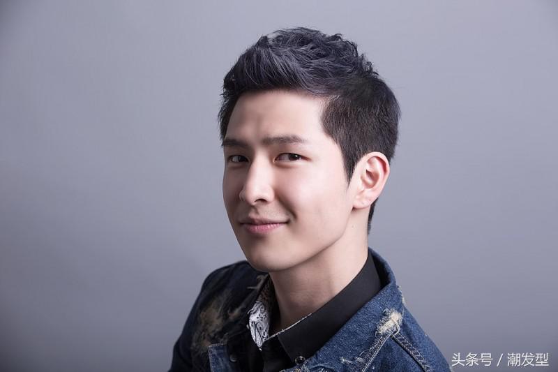 男生韩式纹理烫发,韩式各种烫发发型男生图片