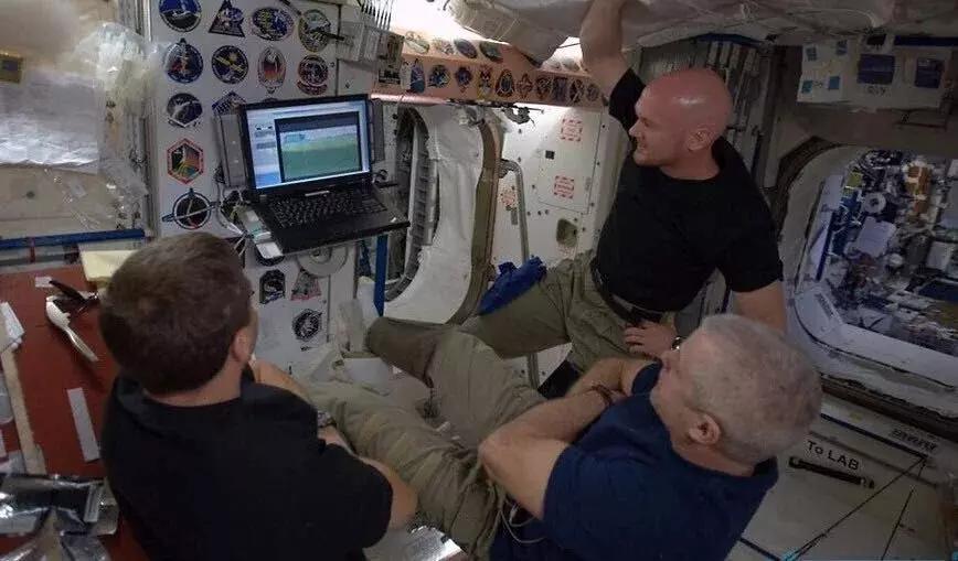 在太空看奥运,太空看世界杯