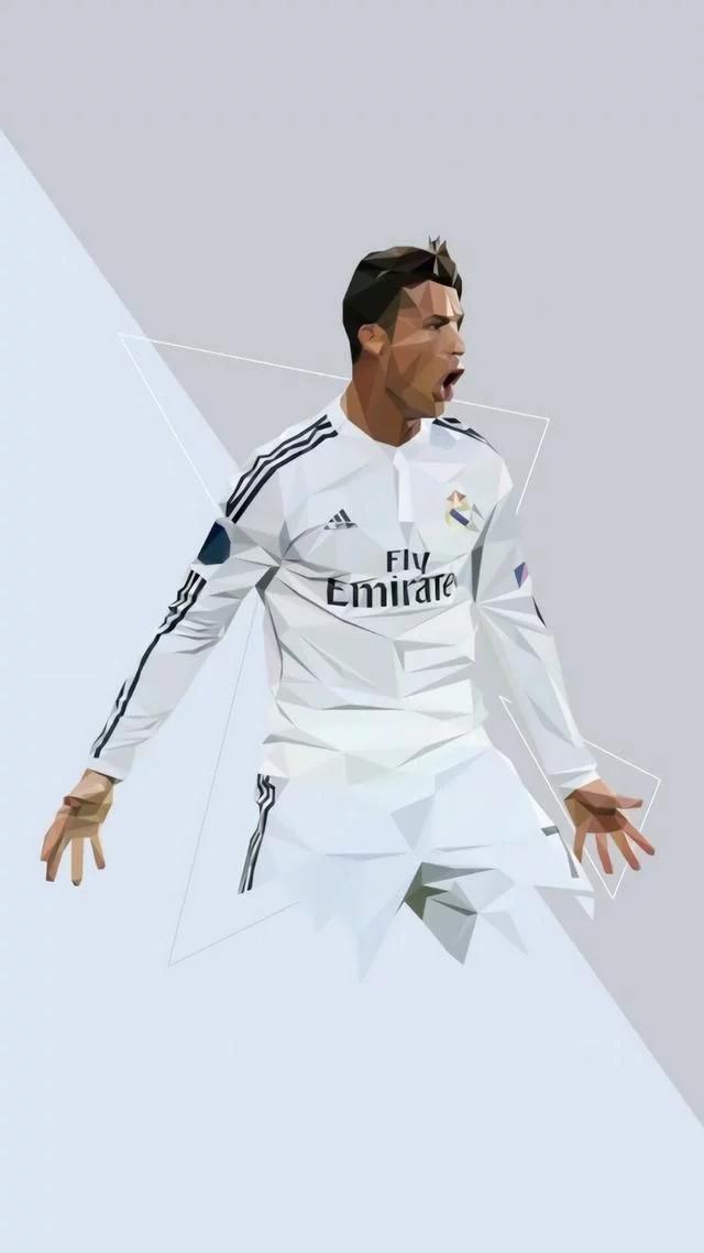 梅西c罗合照壁纸背影,梅西c罗动漫图片壁纸