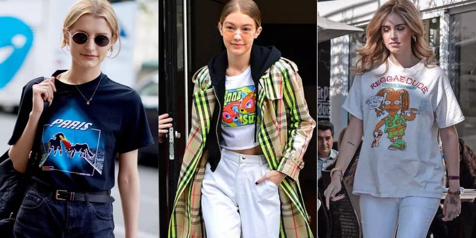 明星撞衫造型大全,明星同款潮t有哪些