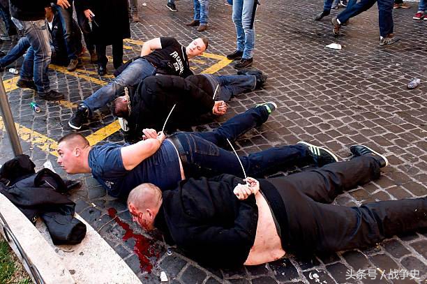 为了世界杯，这些足球流氓拼死搏斗，最终的王者却是这一国