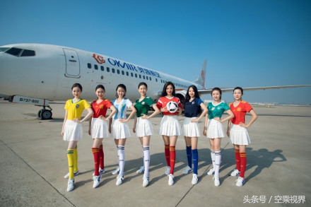 奥凯航空空姐跳舞,奥凯航空公司空姐秀