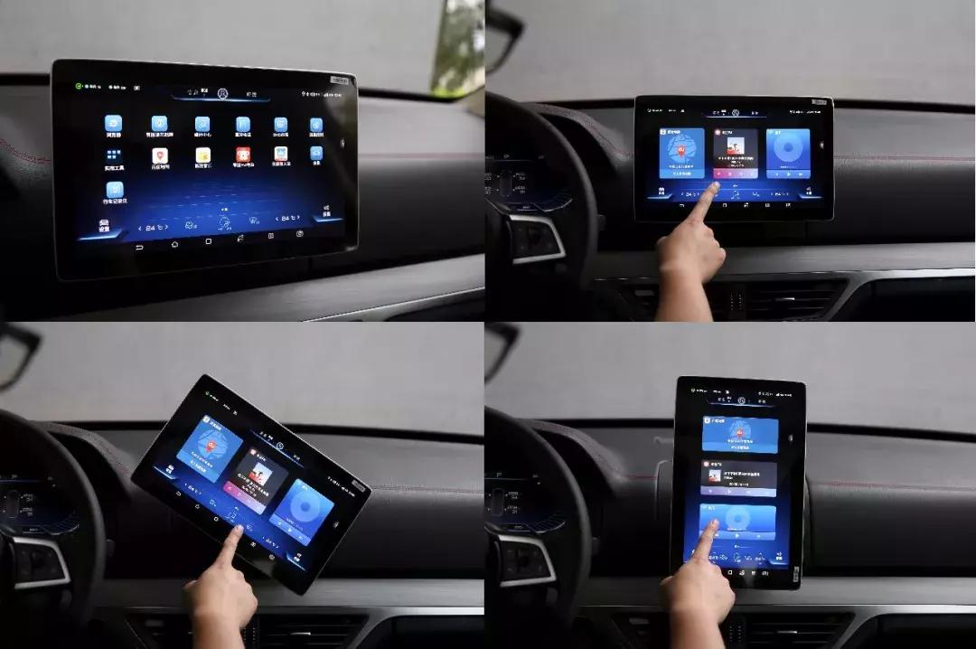 2021款比亚迪唐燃油版内饰图片,比亚迪唐plusdmi内饰