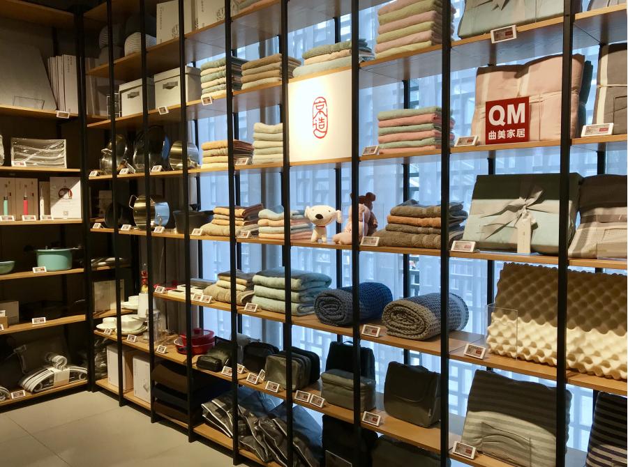 京东新店曲美家居,曲美家居和京东