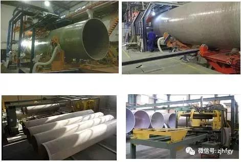 连续缠绕玻璃纤维增强塑料夹砂管,连续缠绕玻璃钢夹砂管道设备厂家