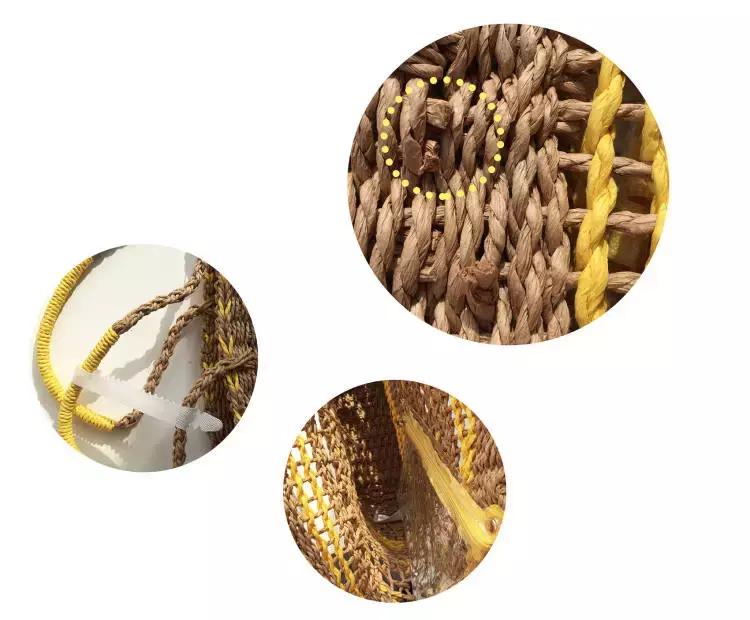 打败PVC透明包，草编包C位出道！