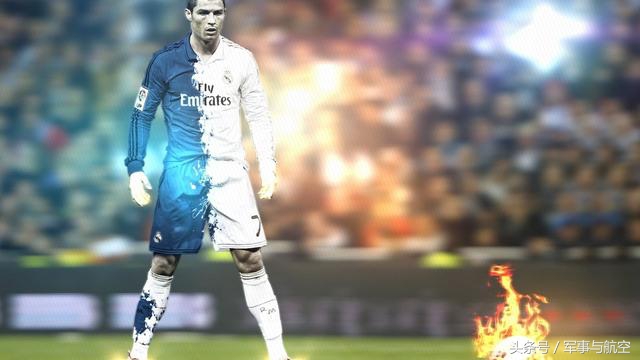 世界足球先生c罗的传奇人生,22岁的c罗获得世界足球先生第三名