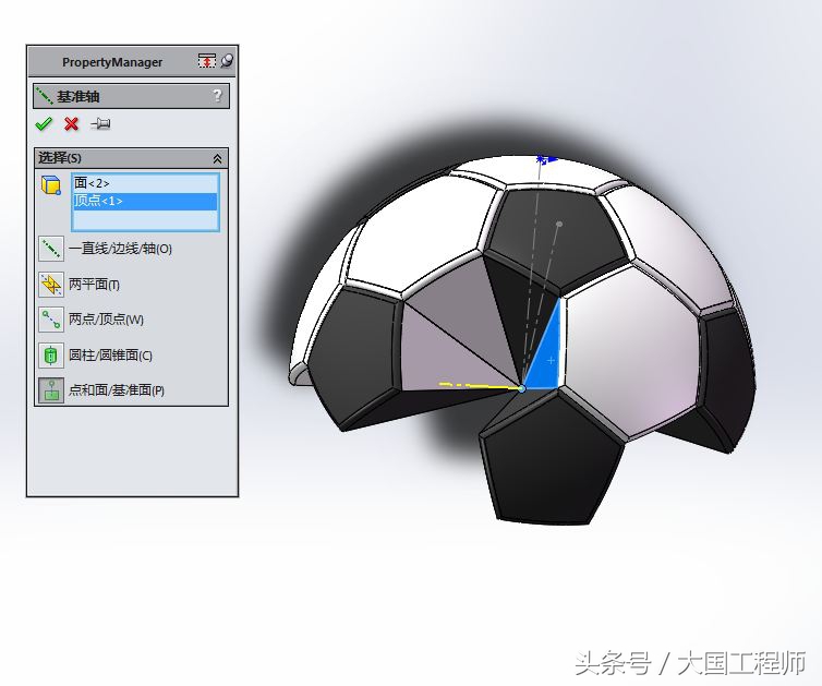 solidworks足球建模视频教程,solidworks怎么建模一个球
