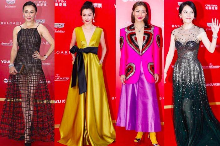 新老女神大比拼,俞飞鸿年轻时的盛世容颜混剪