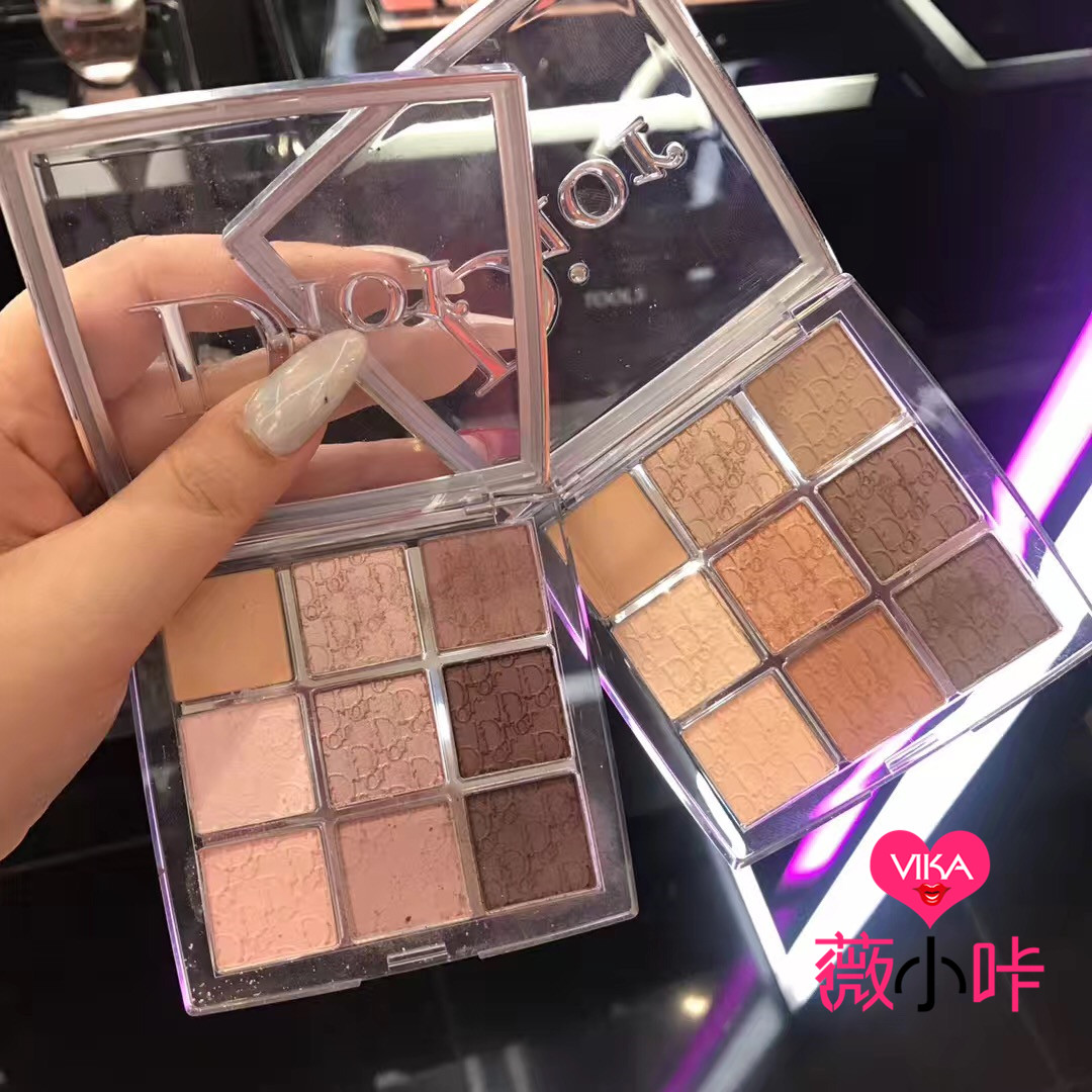 dior迪奥2020新年限定眼影,dior迪奥秋季时装限定丝绒口红720