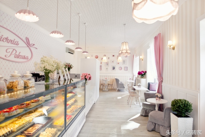 发现一家少女心爆棚的甜品店,一家非常甜的少女心满满的甜品店