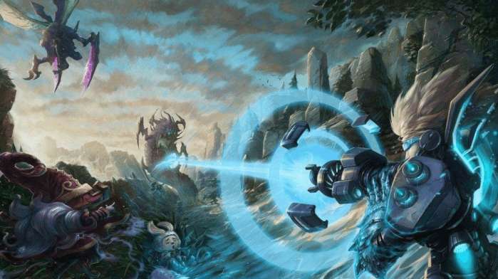 英雄联盟皮肤手感排行lol端游,英雄联盟手感最差的皮肤