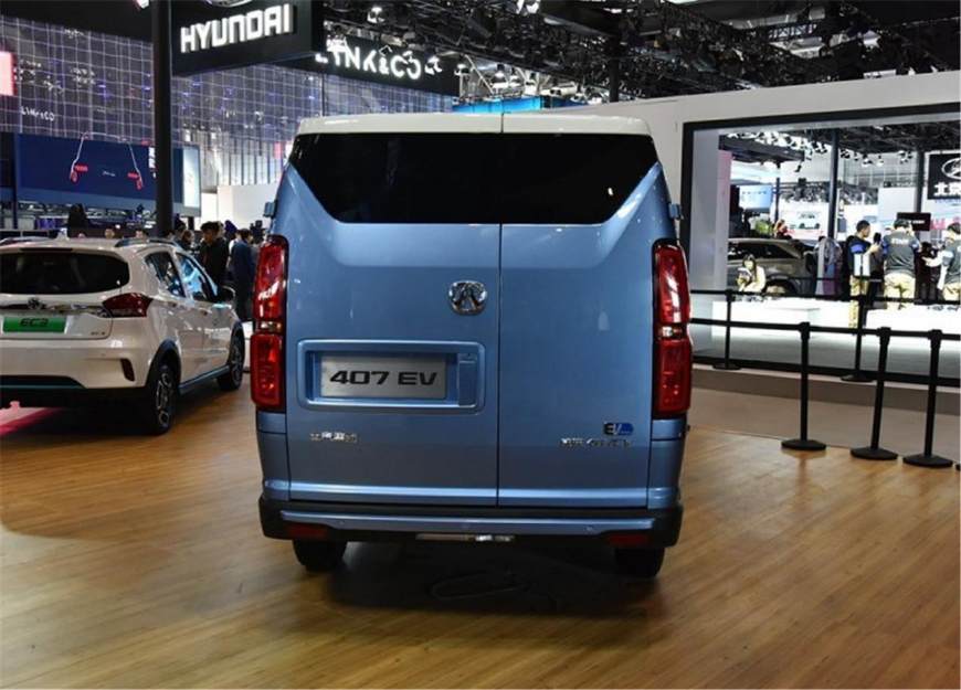 北汽威旺新能源两座,新能源北汽威旺