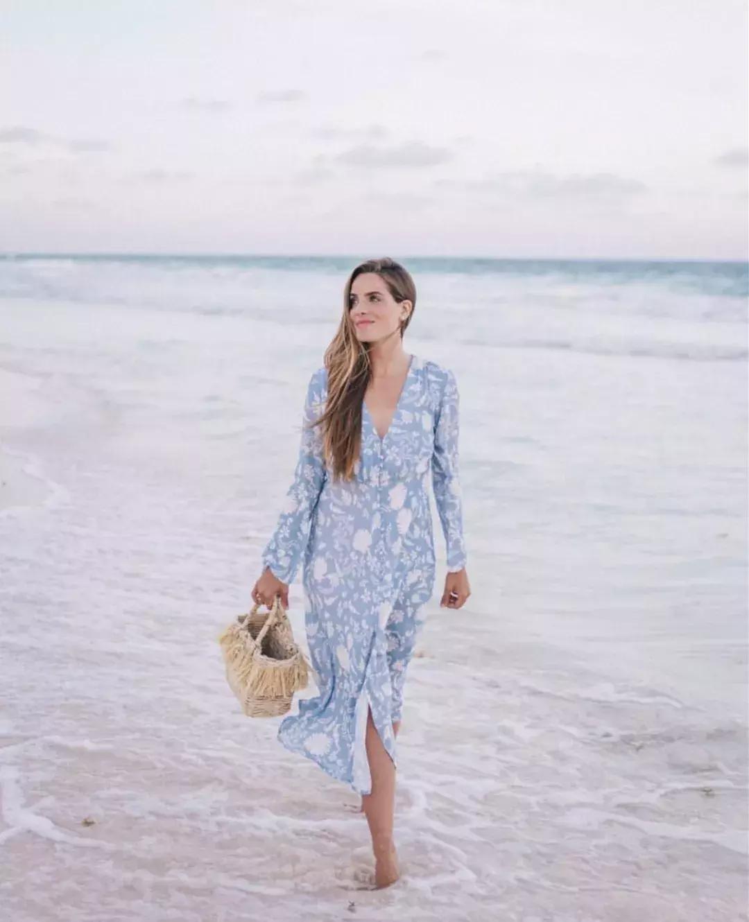 夏天漂亮的裙子40岁女人,40条适合夏天的裙子