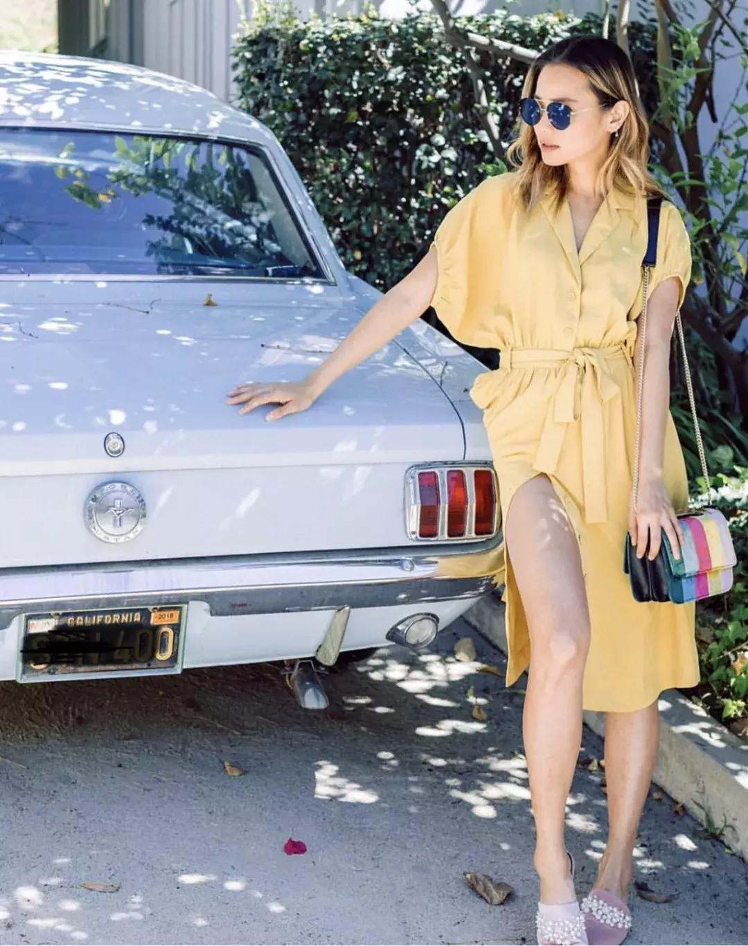 夏天漂亮的裙子40岁女人,40条适合夏天的裙子