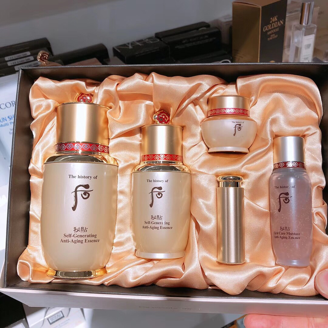 whoo后的6款套盒,whoo后套盒价格