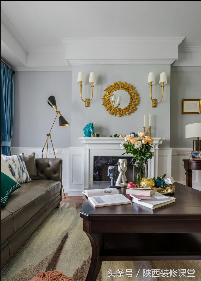 168平3室/2厅/2卫，美式简约