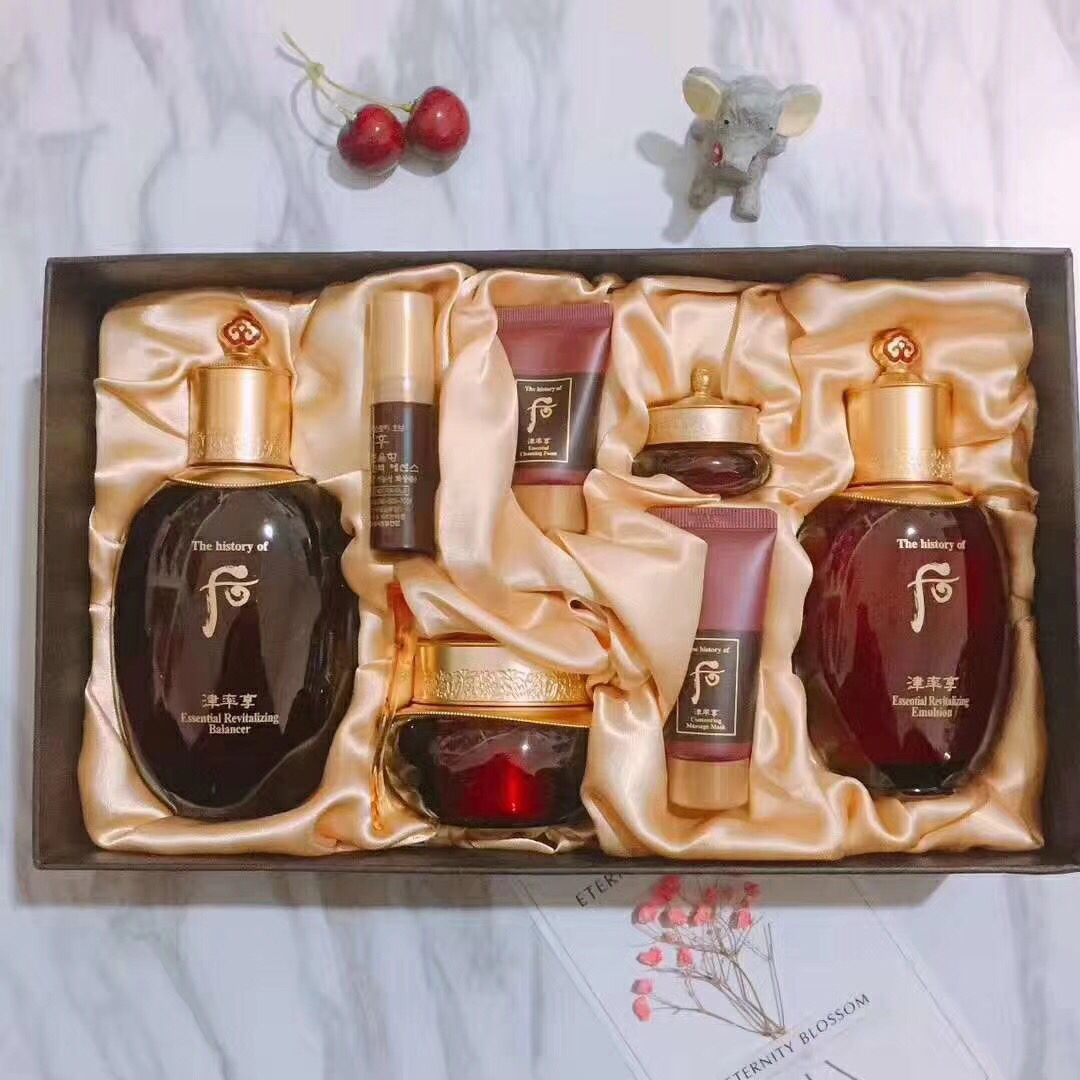 whoo后的6款套盒,whoo后套盒价格