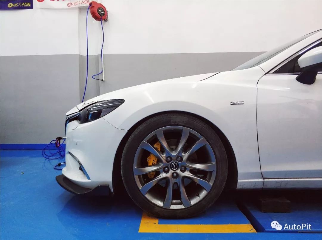 马自达阿特兹原车轮毂,马自达阿特兹纯进口改装