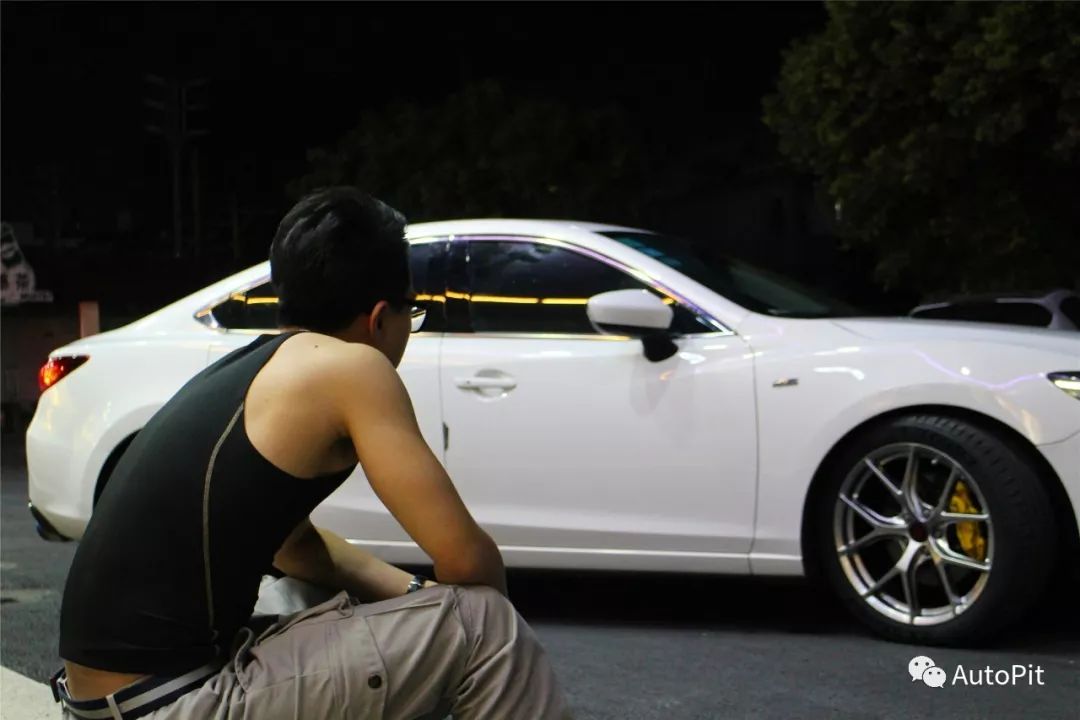 马自达阿特兹原车轮毂,马自达阿特兹纯进口改装