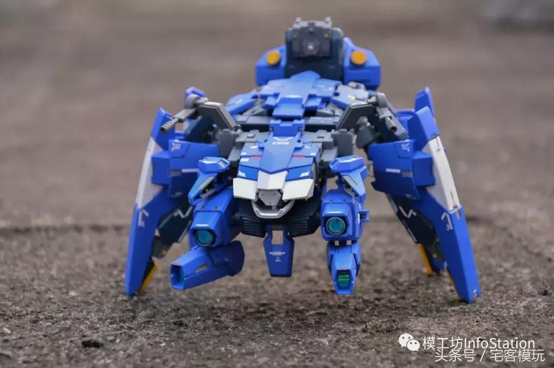 合金模型diy改装,模型制作机甲