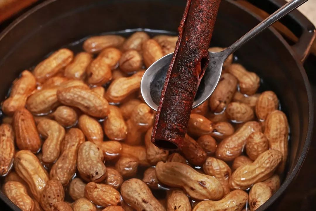 当花生遇到毛豆,当花生遇到糖