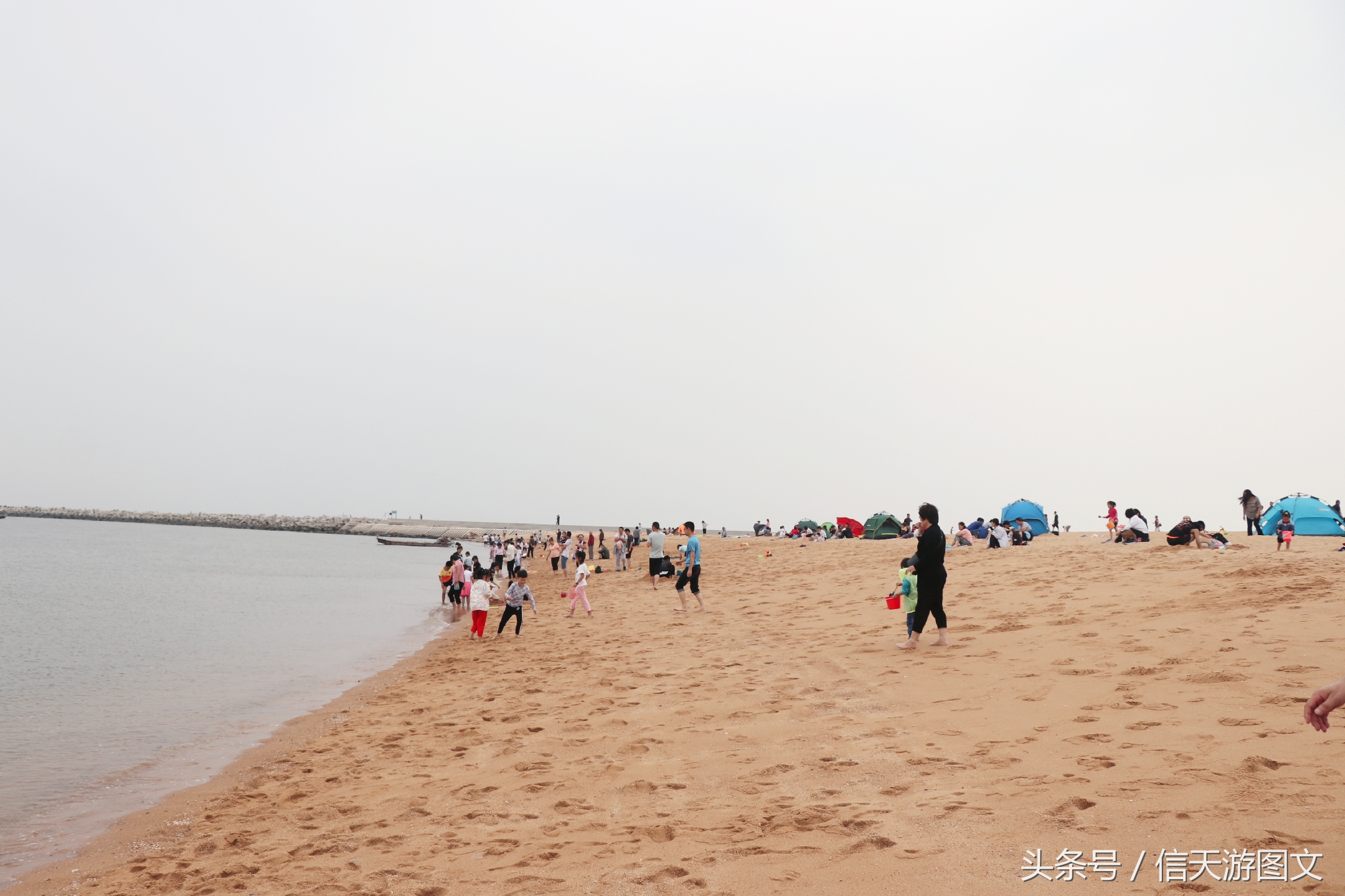 潍坊北海欢乐海游玩攻略,潍坊北海海边攻略