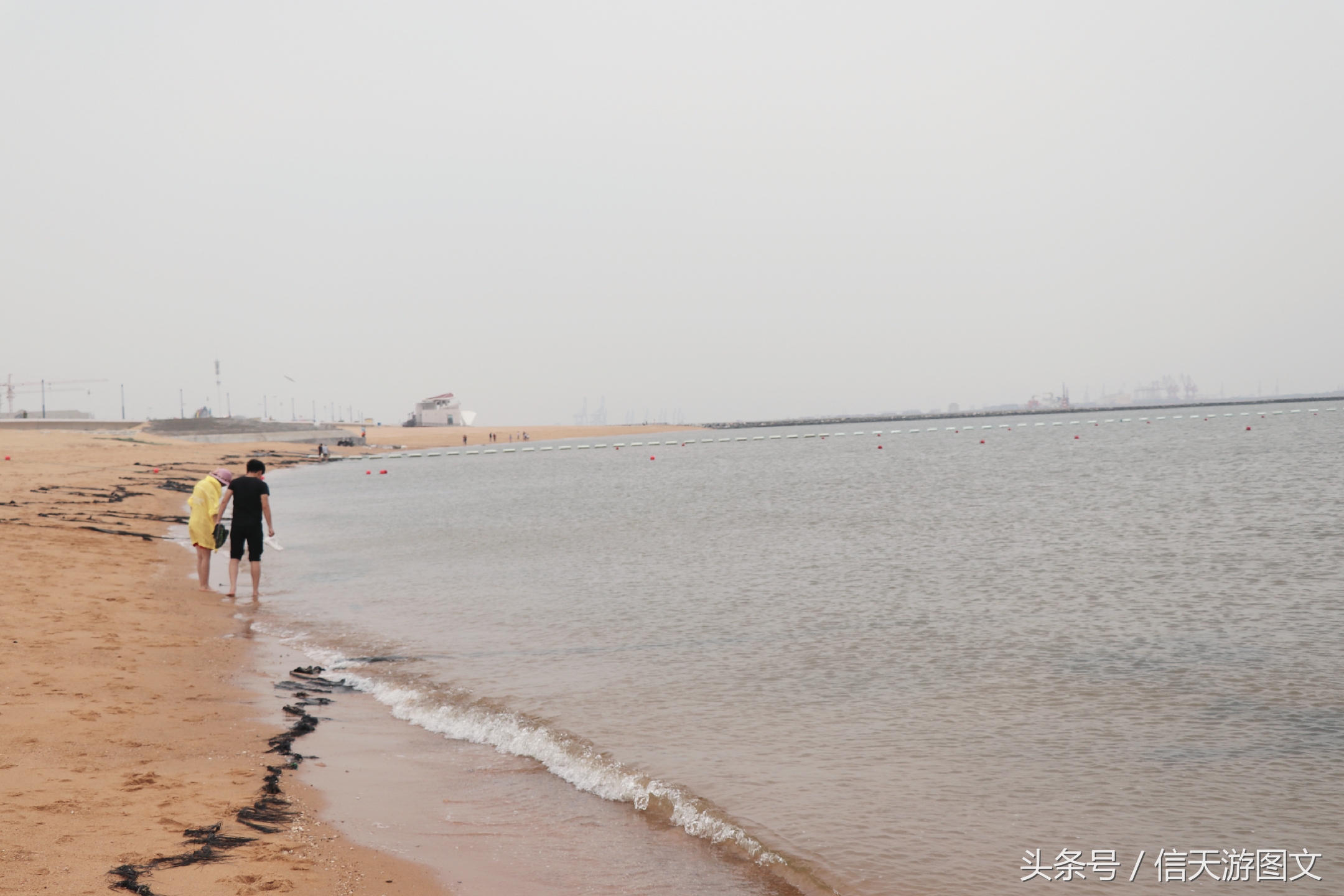 潍坊北海欢乐海游玩攻略,潍坊北海海边攻略