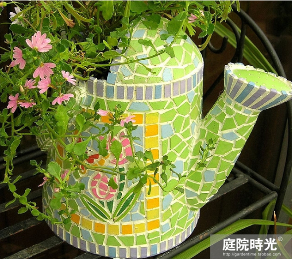 马赛克家装应用,景观马赛克的优点