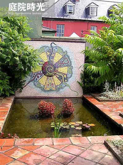 马赛克家装应用,景观马赛克的优点