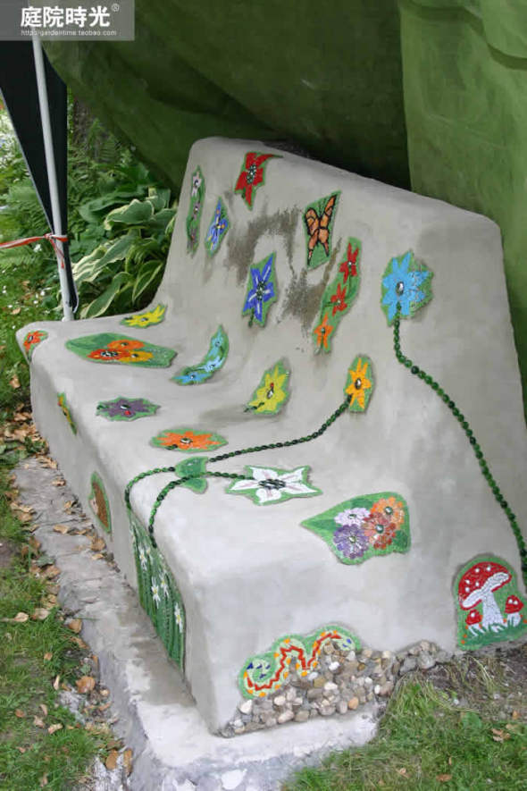 马赛克家装应用,景观马赛克的优点