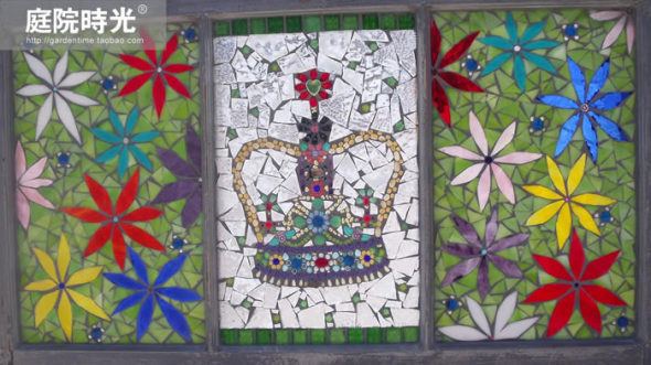 马赛克家装应用,景观马赛克的优点