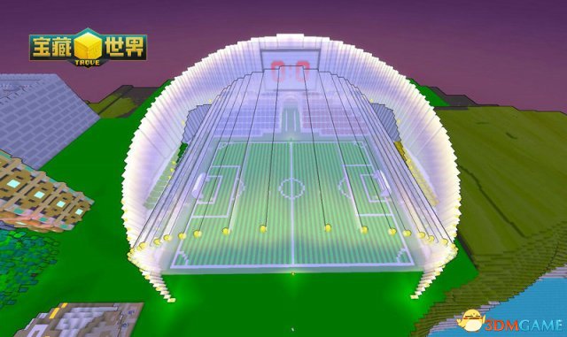 致敬世界杯,世界杯足球场建造